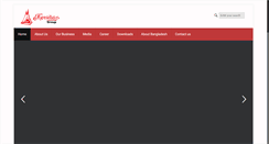 Desktop Screenshot of meridiangroupbd.com
