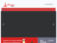 Tablet Screenshot of meridiangroupbd.com
